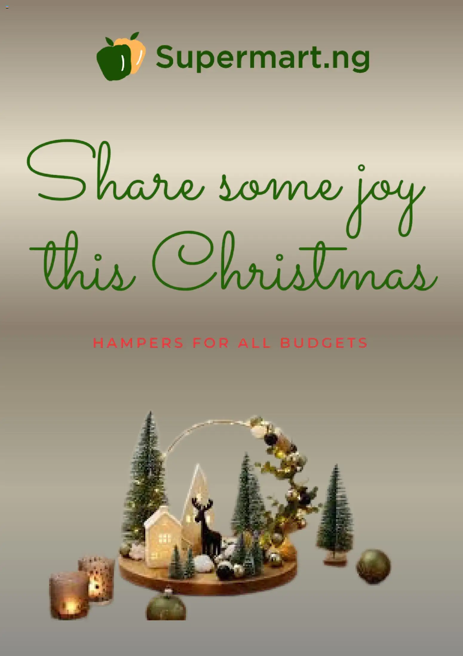 Preview of Supermart Catalogue valid 24/11/2025