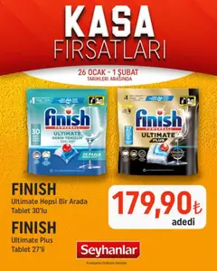 Seyhanlar Market Katalog Kasa Fırsatları 26.01.2026 - Broşürünün önizlemesi