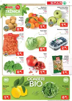Pregled letka Katalog trgovine Spar vrijedi od 12.11.2025 | Stranica: 5