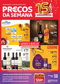 Pré-visualização do folheto da loja Amanhecer válida a partir de 28/01/2026