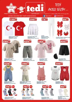 Tedi Tedi Katalog 10.04.2026 - Broşürünün önizlemesi