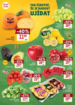 Náhled nabídky: Billa Velký leták platný od 29.10.2025 | Strana: 2