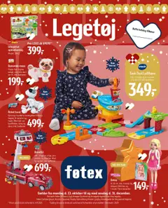 Eksempel på tilbudsavis Legetøj fra butik Føtex gyldig fra 13/10/2025