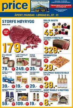 Forhåndsvis Price Lagerbutikk kundeavis fra butikk Price Lagerbutikk gyldig fra 20/03/2026