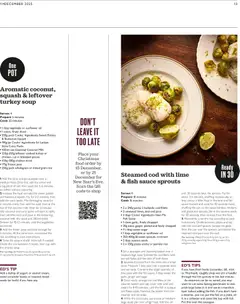 Preview of Waitrose Offers valid from 11/12/2025 | Page: 13