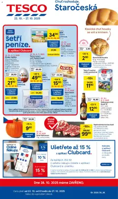 Náhled nabídky: Tesco Hypermarket platný od 22.10.2025