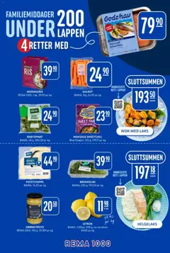 Forhåndsvis Kundeavis fra butikk Rema 1000 gyldig fra 27/10/2025 | Side: 2