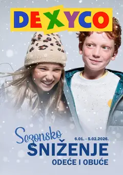 Pregled Dexy co kataloga - važi od 06.01.2026