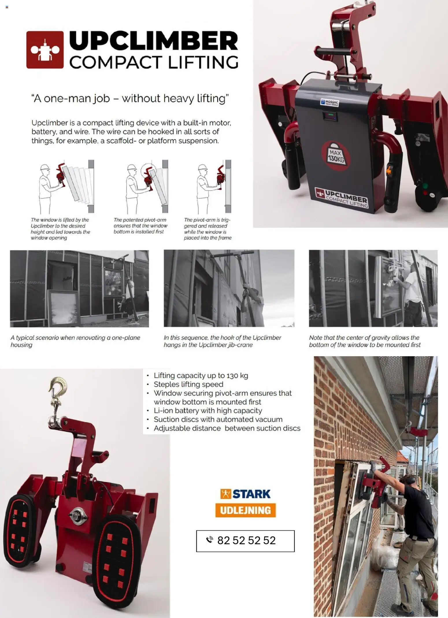 Eksempel på tilbudsavis Upclimber Compact Lifting fra butik Stark gyldig fra 01/01/2026