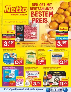 Vorschau von dem Prospekt des Geschäftes Netto Marken-Discount, gültig ab dem 23.11.2025