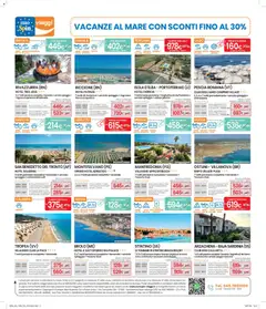 Anteprima dell'opuscolo Volantino Viaggi dal negozio Eurospin valido da 12/02/2026