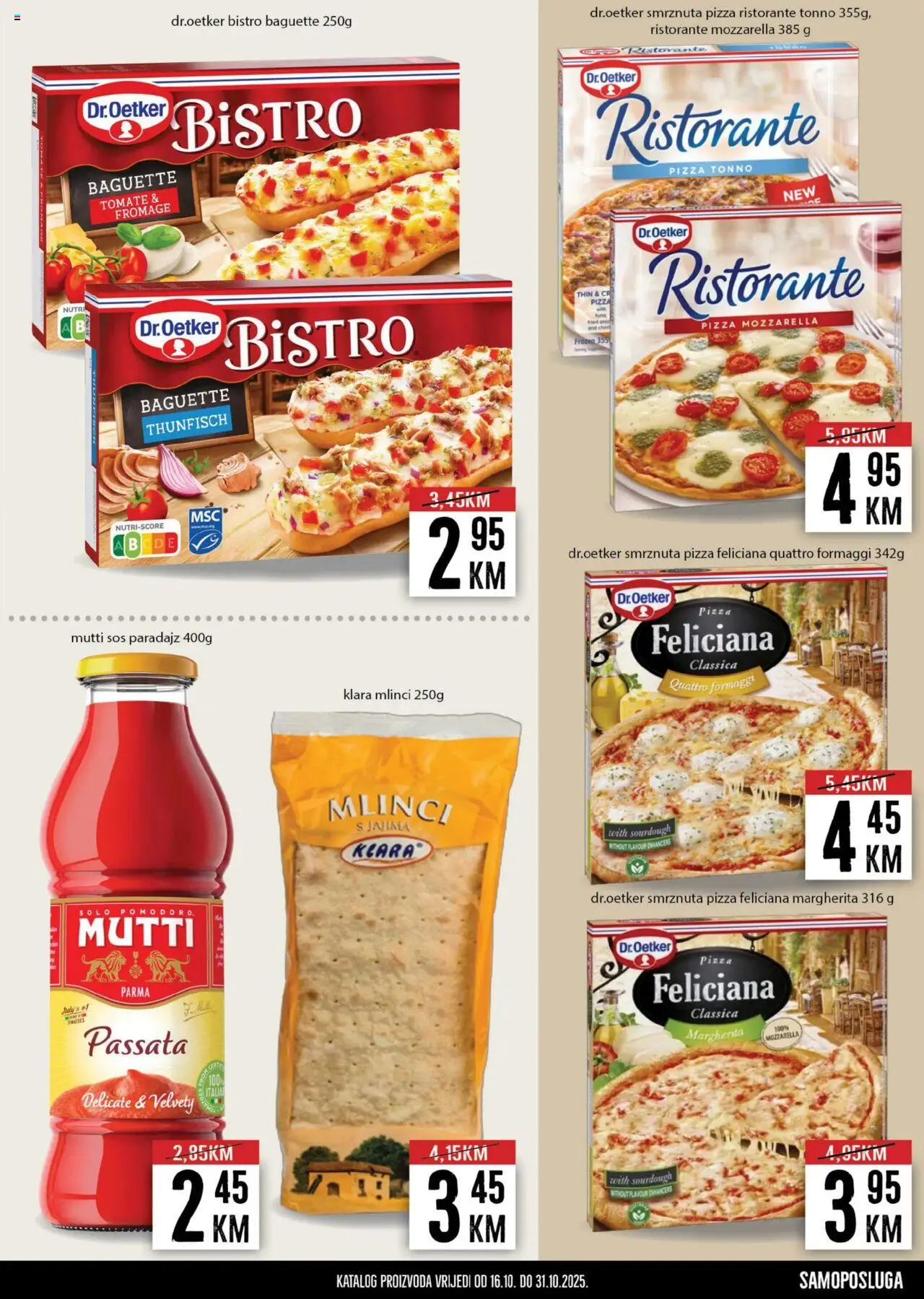 Pregled letka Katalog trgovine Prodex vrijedi od 2025.10.16