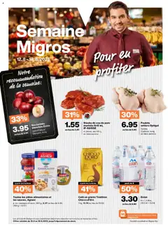 Vorschau des Merkblatts Aktionen vom Shop Migros gültig von 12.08.2025 bis 18.08.2025