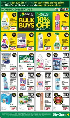 Preview of Dis-Chem flyer valid from 18/11/2025 | Page: 33