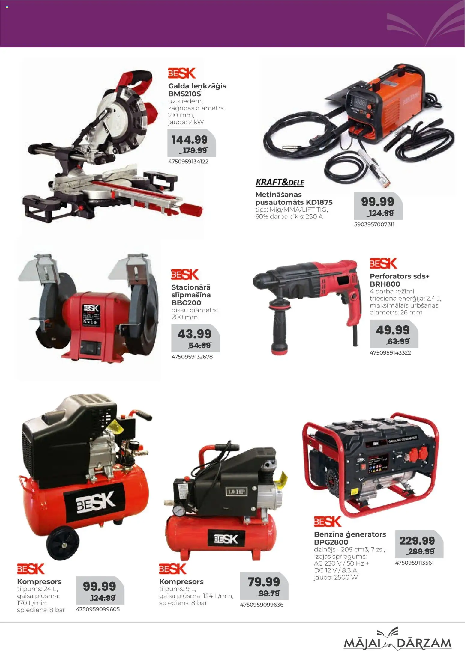 Skatīt MĀJAI UN DĀRZAM akciju bukletu, derīgs no 2025.12.01