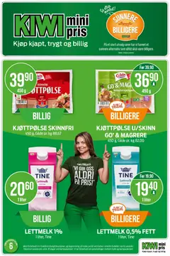 Forhåndsvis Kundeavis fra butikk Kiwi gyldig fra 02/02/2026