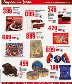 Anteprima dell'opuscolo Attuale volantino dal negozio Eurospin valido da 06/11/2025 | Pagina: 5