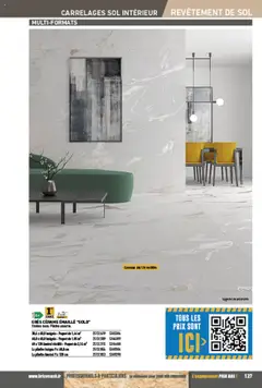 Prévisualisation de Catalogue du magasin Brico Cash formulaire valide 04/04/2025 | Page: 127