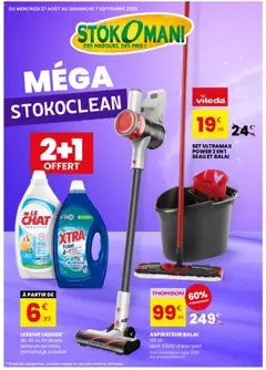 Prévisualisation de Catalogue du magasin Stokomani formulaire valide 27/08/2025