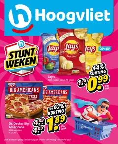 Voorbeeld van Folder van winkel Hoogvliet geldig vanaf 29-10-2025