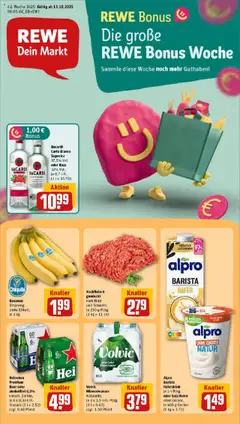 Vorschau von dem Prospekt des Geschäftes Rewe, gültig ab dem 13.10.2025