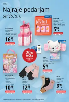 Predogled kataloga iz trgovine DM Drogerie Markt veljaven od 01.12.2025 | Stran: 6