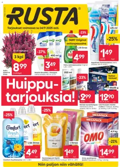 Kaupan Rusta Tarjoukset esikatselu, voimassa 08/09/2025