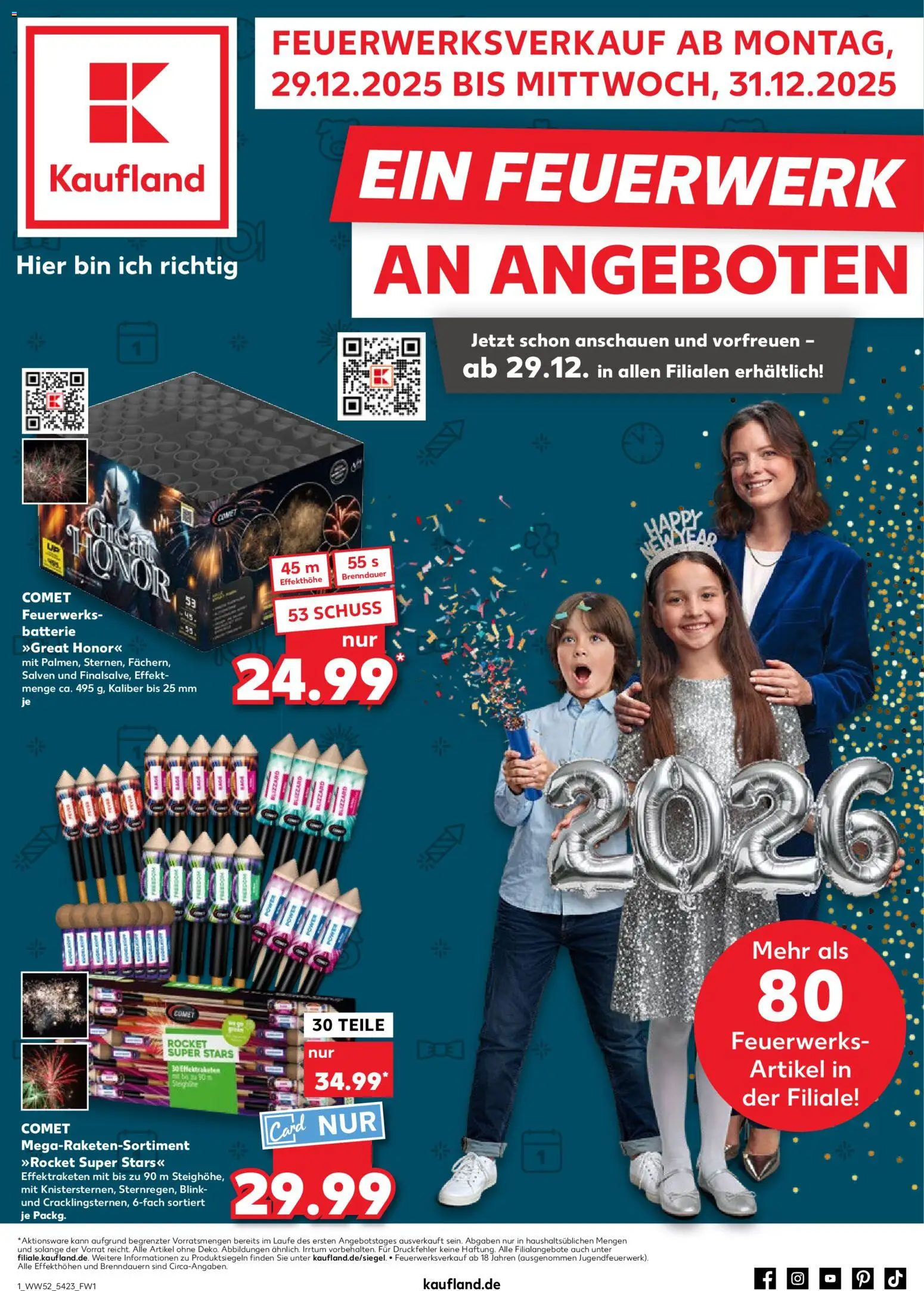 Voorbeeld van DE Folder van winkel Kaufland DE geldig vanaf 29-12-2025