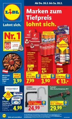 Vorschau der Angebote: Lidl Prospekt aktuell gültig ab 26.02.2026