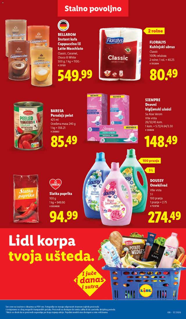 Novi Lidl katalog od 23.04.