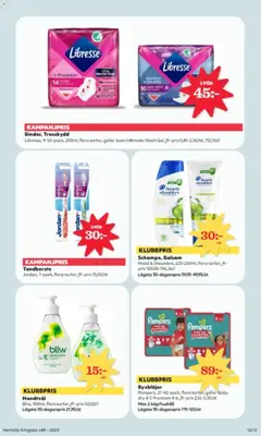 Förhandsgranska reklamblad Aktuella reklamblad Hemköp från butik Hemköp gäller från 24/11/2025 | Sida : 12