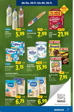 Vorschau des Merkblatts Black Friday vom Shop Lidl gültig von 20.11.2025 bis 26.11.2025 | Seite: 15