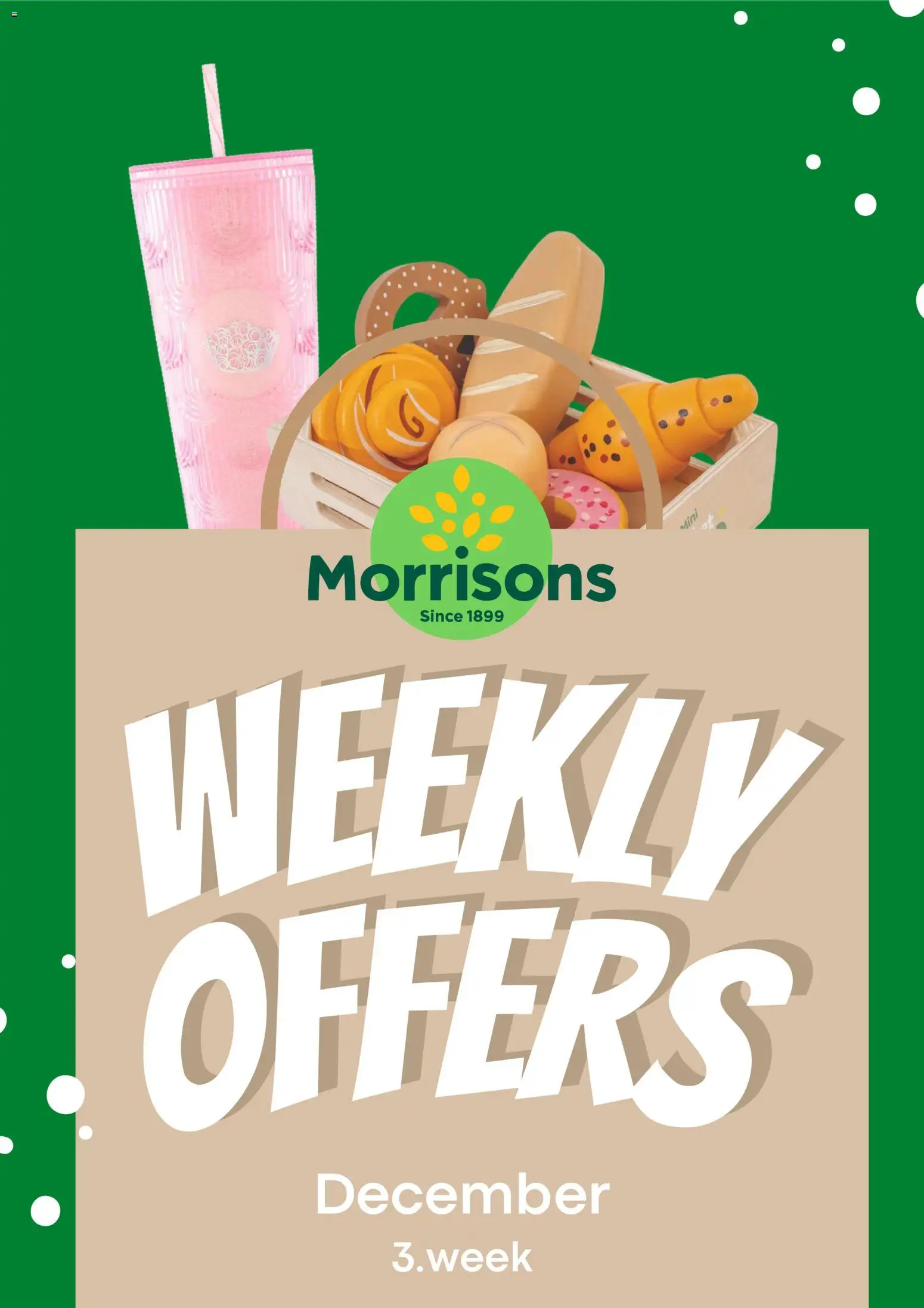 Preview of Morrisons Weekly offers valid from 15/12/2025
