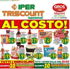 Anteprima dell'opuscolo Ipertriscount volantino dal negozio Ipertriscount valido da 17/04/2026
