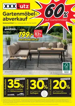 Vorschau von dem Prospekt des Geschäftes XXXL Lutz, gültig ab dem 18.09.2025