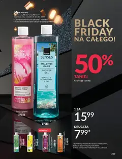 Pogląd gazetki "Black Friday" ze sklepu Avon ważnej od 01.11.2025 | Strona: 229