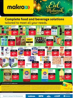 Preview of Makro flyer valid from 11/03/2026