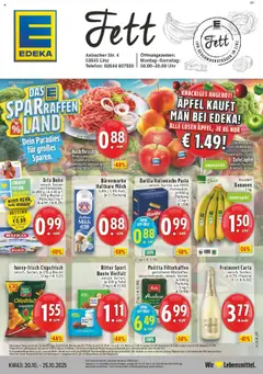 Vorschau von dem Prospekt des Geschäftes Edeka, gültig ab dem 19.10.2025