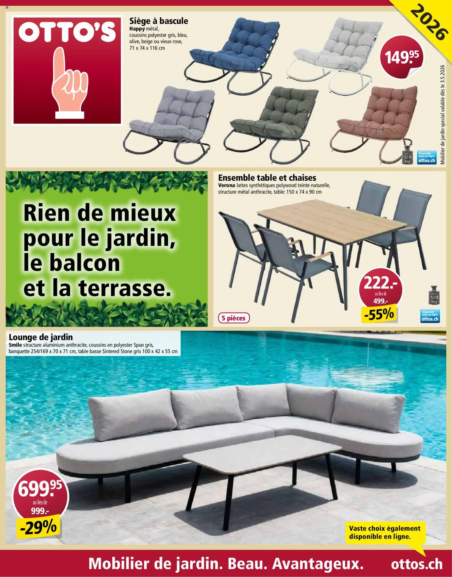 Vorschau des Merkblatts Otto's aktionen Jardin vom Shop Otto's gültig von 03.03.2026 bis 03.04.2026