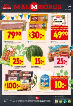 Förhandsgranska reklamblad Malmö från butik ICA Kvantum gäller från 14/07/2025