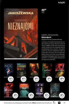 Pogląd gazetki "Black Friday" ze sklepu Empik ważnej od 29.10.2025 | Strona: 17