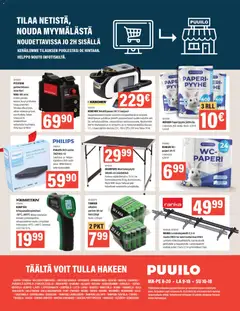 Kaupan Puuilo Tarjoukset esikatselu, voimassa 10/11/2025 | Sivu: 16