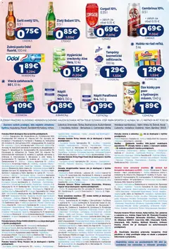 Náhľad Milk Agro letáku platného od 29.10.2025 | Strana: 11