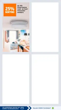 Voorbeeld van Folder van winkel GAMMA geldig vanaf 02-12-2025 | Pagina: 25