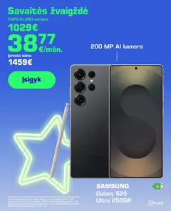 TOPOcentras parduotuvės leidinio Leidinys galiojančio nuo 2025.11.03 peržiūra | puslapis: 5