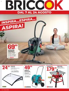 Anteprima dell'opuscolo Attuale volantino dal negozio Brico OK valido da 07/08/2025