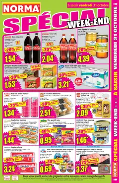 Prévisualisation de Catalogue du magasin Norma formulaire valide 29/10/2025 | Page: 11