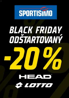 Náhľad Sportisimo letáku platného od 28.11.2025