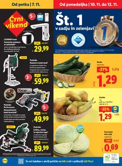 Predogled kataloga iz trgovine Lidl veljaven od 06.11.2025 | Stran: 72