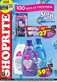 Preview of Shoprite flyer valid from 23/03/2026